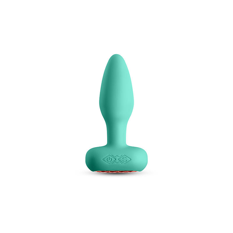 Prism by Techno app-controlled vibrating anal plug made from body-safe silicone, front| Flirty Bay Adult Store, adult toys and lingerie